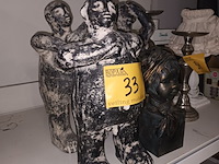 Lot 33 - beelden. 4 stuks - afbeelding 2 van  4
