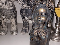 Lot 33 - beelden. 4 stuks - afbeelding 4 van  4