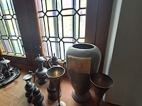 Lot 33 - decoratie. 9 stuks - afbeelding 1 van  3