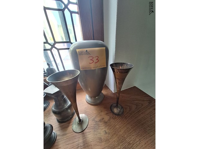 Lot 33 - decoratie. 9 stuks - afbeelding 3 van  3
