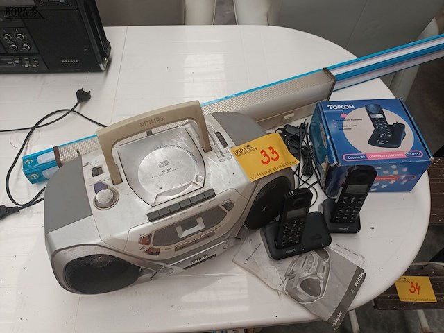Lot 33 - elektro - afbeelding 1 van  5