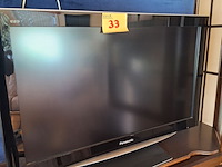 Lot 33 - flat tv panasonic - afbeelding 1 van  2