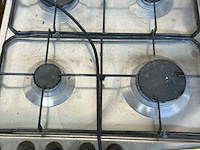 Lot 33 - inbouw gaskookplaat 4 branders op aardgas - afbeelding 1 van  2