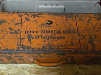 Lot 33 - kabelklemtang simeca in koffer - afbeelding 1 van  3