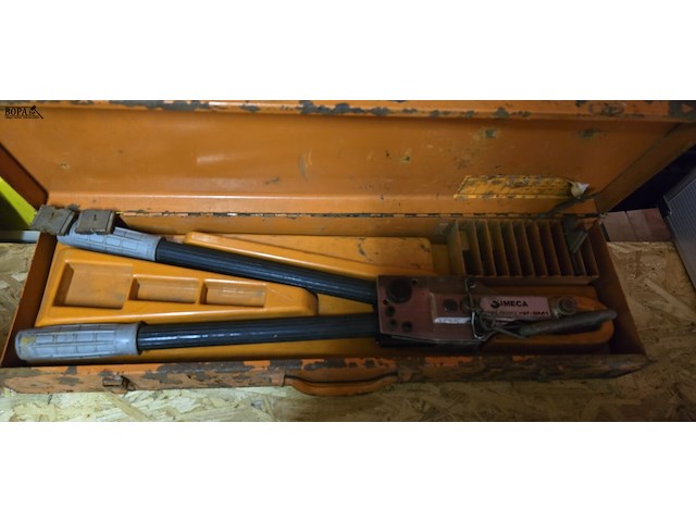 Lot 33 - kabelklemtang simeca in koffer - afbeelding 2 van  3