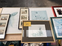 Lot 33 - kaders. 7 stuks - afbeelding 1 van  6