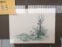 Lot 33 - kaders. 7 stuks - afbeelding 2 van  6