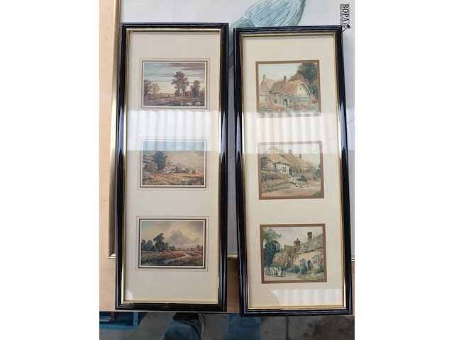 Lot 33 - kaders. 7 stuks - afbeelding 4 van  6