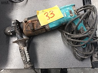 Lot 33 - klopboormachine makita - afbeelding 1 van  3