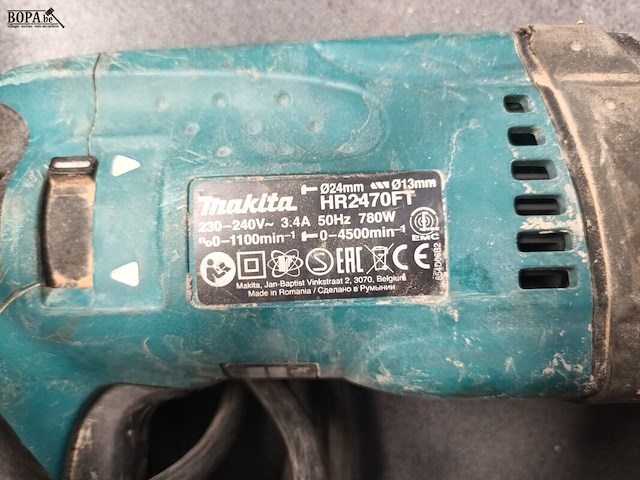 Lot 33 - klopboormachine makita - afbeelding 3 van  3
