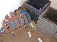 Lot 33 - lot bloempotjes - afbeelding 2 van  4