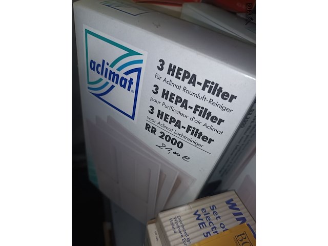 Lot 33 - lot diverse filters. 19 stuks - afbeelding 5 van  6