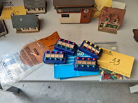 Lot 33 - märklin schakelkasten en tekensjabloon - afbeelding 1 van  4