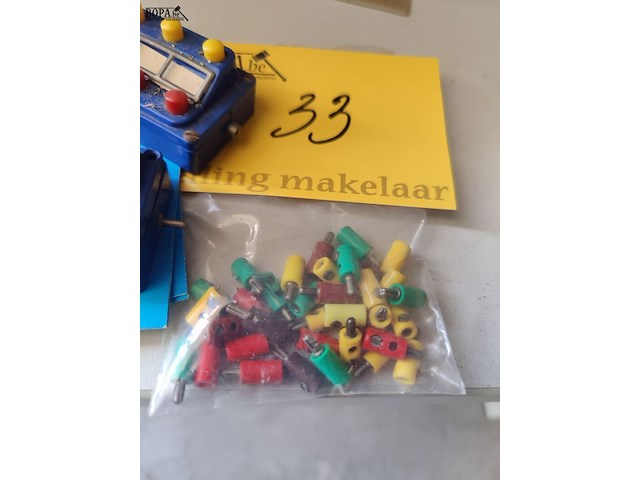 Lot 33 - märklin schakelkasten en tekensjabloon - afbeelding 4 van  4