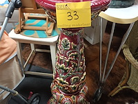 Lot 33 - plantenstandaard majolica - afbeelding 1 van  4
