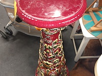 Lot 33 - plantenstandaard majolica - afbeelding 4 van  4