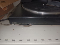 Lot 33 - platenspeler akai - afbeelding 2 van  3