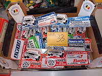 Lot 33 - rally ieper stickers, jaren ‘70. 21 stuks - afbeelding 1 van  5