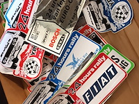 Lot 33 - rally ieper stickers, jaren ‘70. 21 stuks - afbeelding 5 van  5