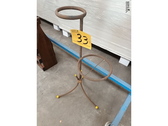 Lot 33 - retro plantenstaander - afbeelding 4 van  4