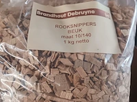 Lot 33 - rookhout snippers beuk 1 kg. 19 stuks - afbeelding 2 van  2