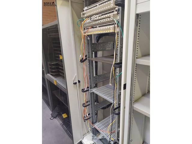 Lot 33 - serverkast alcatel - afbeelding 3 van  7