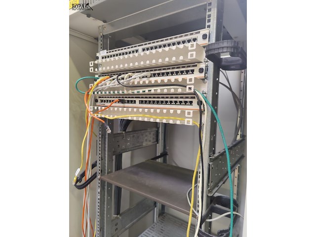 Lot 33 - serverkast alcatel - afbeelding 4 van  7