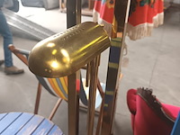 Lot 33 - staande lamp deknudt - afbeelding 3 van  5