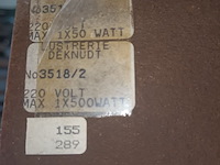 Lot 33 - staande lamp deknudt - afbeelding 4 van  5