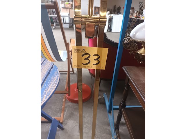 Lot 33 - staande lamp deknudt - afbeelding 5 van  5
