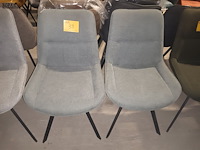 Lot 33 - stoel amsterdam. 2 stuks - afbeelding 1 van  4