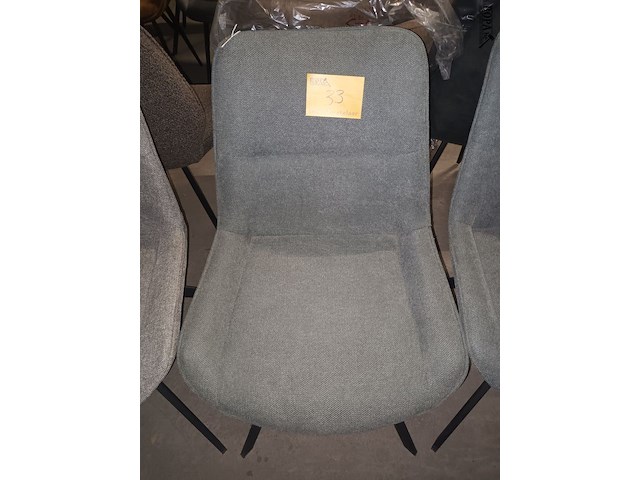 Lot 33 - stoel amsterdam. 2 stuks - afbeelding 2 van  4