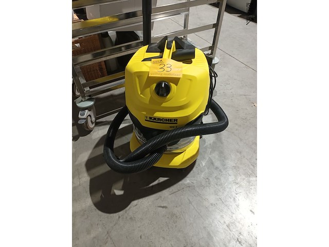 Lot 33 - stofzuiger kärcher - afbeelding 1 van  3