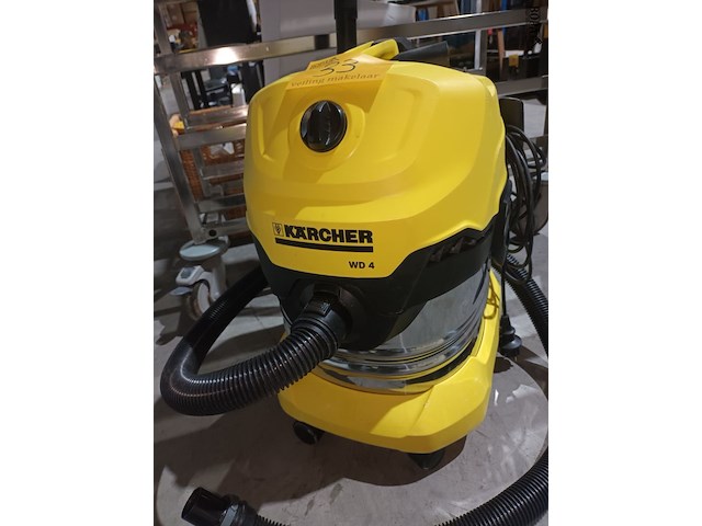 Lot 33 - stofzuiger kärcher - afbeelding 3 van  3