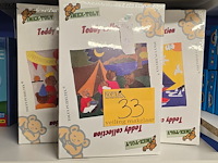 Lot 33 - teddy collection puzzels nieuw 7 dozen - afbeelding 1 van  5