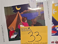 Lot 33 - teddy collection puzzels nieuw 7 dozen - afbeelding 2 van  5