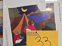 Lot 33 - teddy collection puzzels nieuw 7 dozen - afbeelding 3 van  5