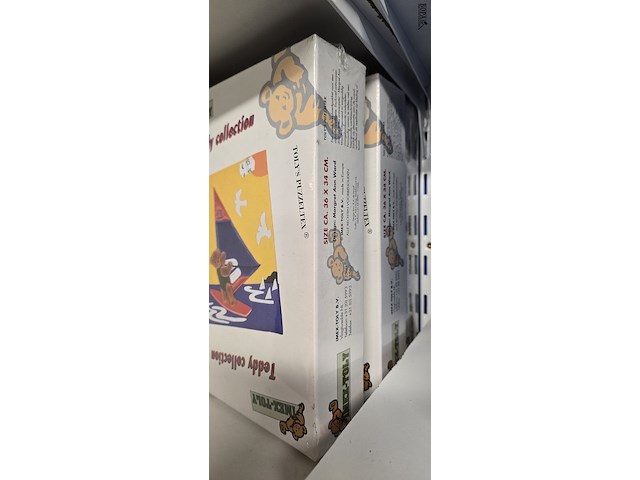 Lot 33 - teddy collection puzzels nieuw 7 dozen - afbeelding 5 van  5