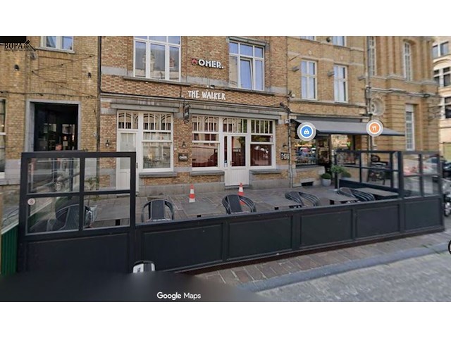 Lot 33 - terrasafzetting met vloer - afbeelding 1 van  5