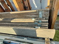 Lot 33 - terrasafzetting met vloer - afbeelding 3 van  5