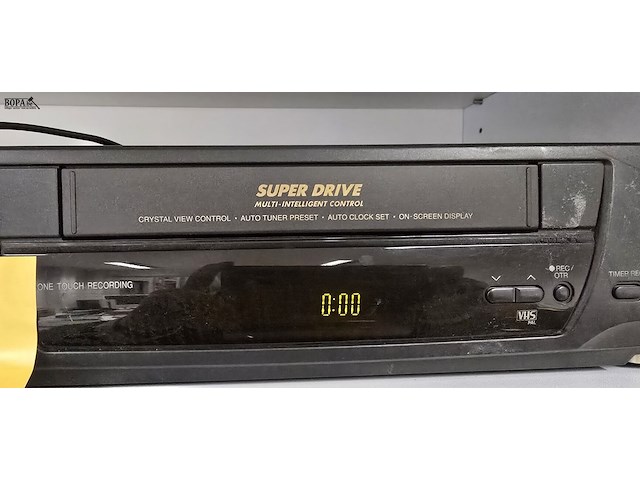 Lot 33 - video cassette speler panasonic - afbeelding 2 van  4