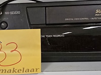 Lot 33 - video cassette speler panasonic - afbeelding 4 van  4