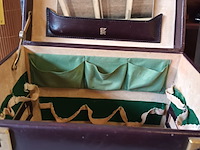 Lot 33 - vintage beautycase - afbeelding 3 van  5