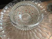 Lot 33 - vintage glazen en kristallen - afbeelding 2 van  4