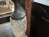 Lot 33 - vintage glazen en kristallen - afbeelding 4 van  4