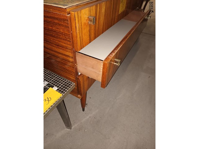 Lot 33 - vintage ladekast - afbeelding 3 van  4