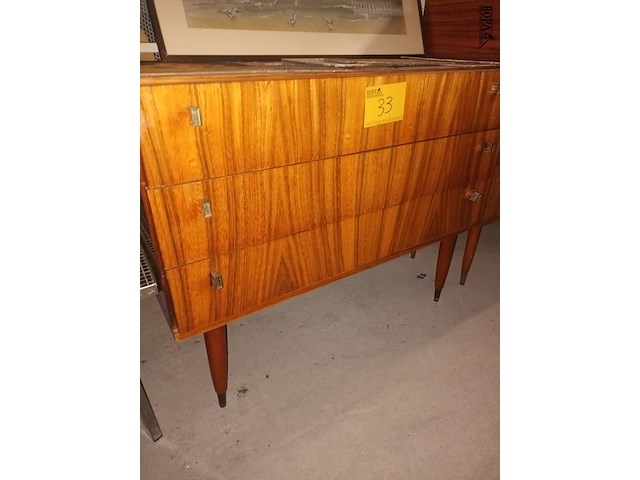 Lot 33 - vintage ladekast - afbeelding 4 van  4