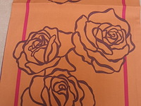 Lot 33 - zijden sjaal nina ricci - afbeelding 2 van  2