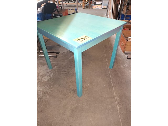 Lot 330 - bijzettafeltje - afbeelding 2 van  2