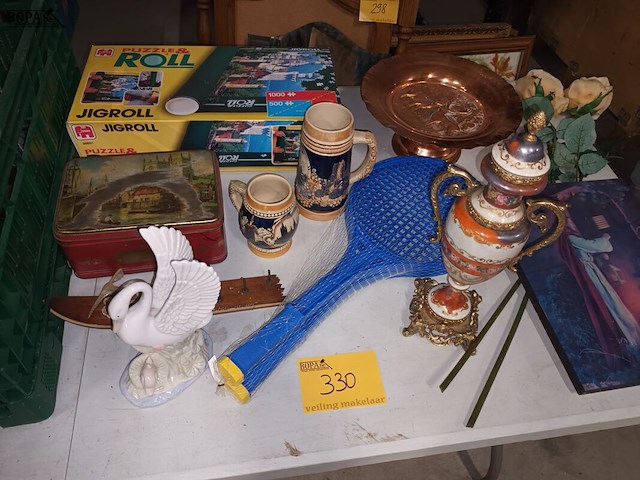 Lot 330 - diversen. 15 stuks - afbeelding 1 van  5